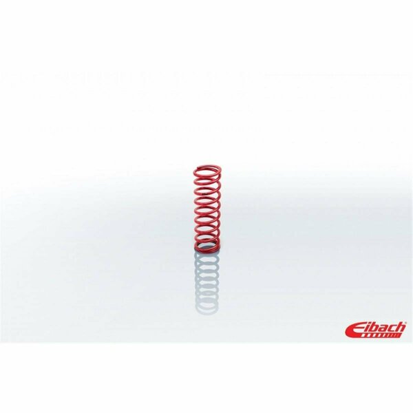 Superjock 0800.250.0700 2.5 in. ID x 8 in. Coil Over Spring, Red SU3620209